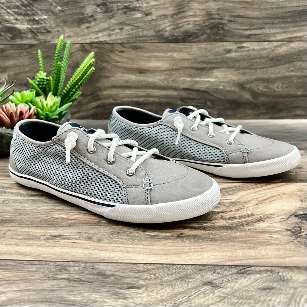 NIB Sperry Lounge LTT Mesh Griffin Slip On Sneaker 8.5M 39.5 Grey - Picture 5 of 12